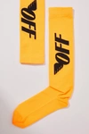 OFF-WHITE Fluorescent socks,OWRA003R19971071 1910