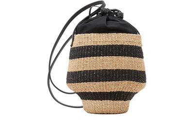 Aranaz Helena Bucket Bag In Black