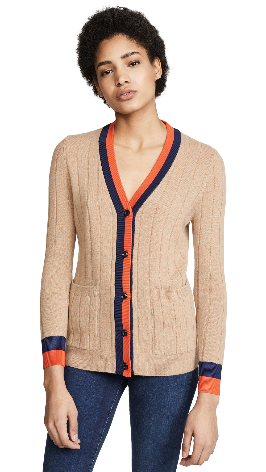 Kule The Sinclair Cardigan In Camel ModeSens