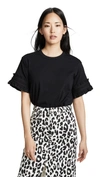 SEE BY CHLOÉ BELL SLEEVED TEE