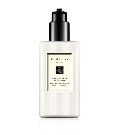 JO MALONE LONDON ENGLISH PEAR & FREESIA HAND & BODY LOTION,15067671