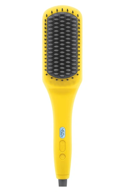 Drybar The Brush Crush Heated Straightening Brush