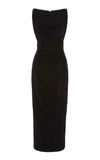 MARKARIAN EXCLUSIVE BELTED SILK MIDI DRESS,720932