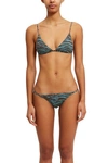 ACK OPENING CEREMONY TIGER FINE BIKINI TOP,ST212505