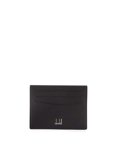 Dunhill Men's Cadogan Leather Card Case In Black
