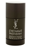 SAINT LAURENT L'HOMME ALCOHOL FREE DEODORANT STICK,9000800000