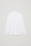 COS COTTON BUTTON-DOWN SHIRT,0603435012