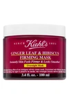 KIEHL'S SINCE 1851 GINGER LEAF & HIBISCUS FIRMING MASK, 3.4 OZ,S28276