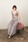 TEMPERLEY LONDON SLEEVELESS AKIKO STRAPPY DRESS,TL19FM3117-1