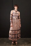 TEMPERLEY LONDON LONG SLEEVE LOLA DRESS,19ALLE53116