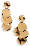 ISABEL MARANT PETALS STATEMENT DROP EARRINGS,19PBL0805-19P008B