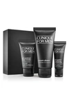 Clinique For Men Starter Kit For Combination Oily To Oily Skin Types