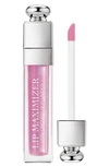 Dior Addict Lip Maximizer Plumping Gloss 009 Holo Purple 0.2 oz/ 6 ml In 009 Purple/ Holographic