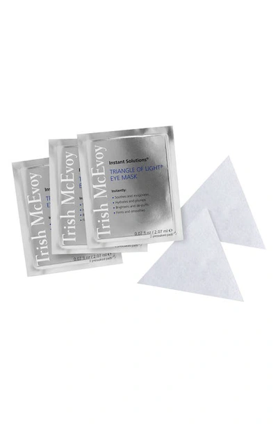 Trish Mcevoy Instant Solutions® Triangle Of Light® Eye Mask, 8 Count