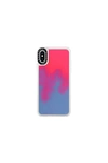 CASETIFY CASETIFY NEON SAND IPHONE X/XS CASE IN PINK.,CETI-WA31