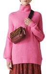 WHISTLES OVERSIZE SLOUCHY FUNNEL NECK SWEATER,28806