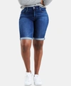 LEVI'S WOMEN'S DENIM BERMUDA SHORTS