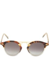 KREWE GOLD-PLATED ST LOUIS CLASSICS SUNGLASSES