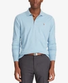 POLO RALPH LAUREN MEN'S CLASSIC-FIT LONG SLEEVE SOFT-TOUCH POLO