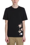 LOEWE Loewe Black Cotton T-shirt,10790011