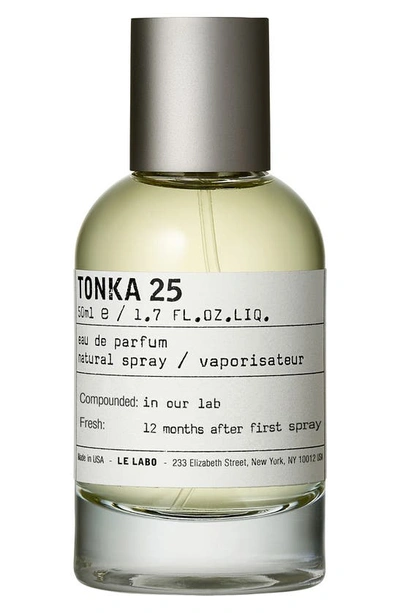 Le Labo Tonka 25 Eau De Parfum Natural Spray, 3.4 oz