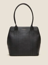 DONNA KARAN PERRY LEATHER TOTE,802892165269