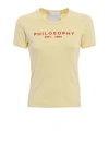 PHILOSOPHY DI LORENZO SERAFINI LOGO T-SHIRT,10790153