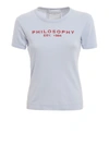 PHILOSOPHY DI LORENZO SERAFINI Philosophy di Lorenzo Serafini Logo T-shirt,10790154