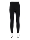 GIVENCHY SKINNY STIRRUP TROUSERS,10790184