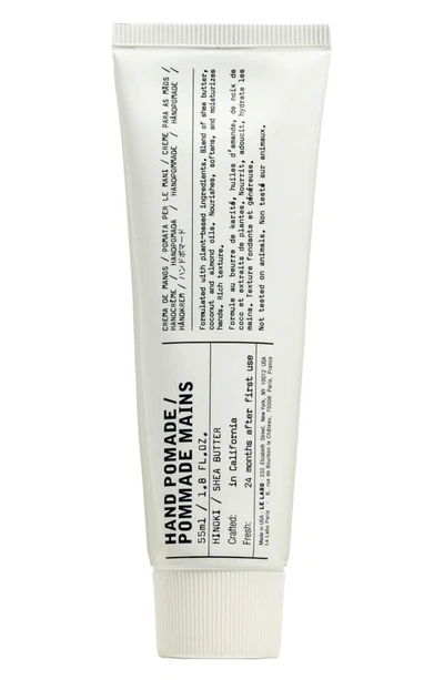 Le Labo Hinoki Hand Pomade 55ml In Cream