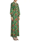 ALEXIS Hiroka Botanical Dressing Gown Maxi Dress