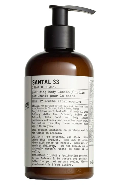 LE LABO SANTAL 33 BODY LOTION,J09H010000