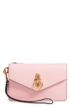 MULBERRY AMBERLEY IPHONE LEATHER CLUTCH - PINK,RL5721-013