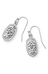Kendra Scott Lee Filigree-inspired Earrings In Silver Filigree