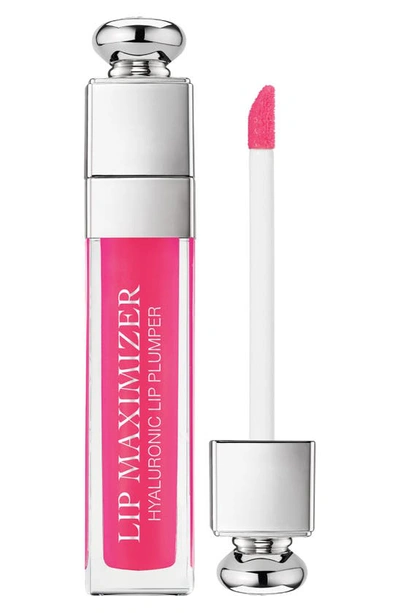 Dior Addict Lip Maximizer Plumping Gloss 007 Raspberry 0.2 oz/ 6 ml