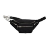 ALEXANDER WANG ALEXANDER WANG BLACK LOGO ATTICA FANNY PACK