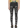 GUCCI GUCCI BLACK MEMENTO MORI SKINNY JEANS