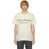 GUCCI OFF-WHITE 'CHATEAU MARMONT' T-SHIRT