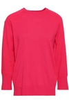 EQUIPMENT EQUIPMENT WOMAN COTTON AND CASHMERE-BLEND SWEATER PINK,3074457345619854856