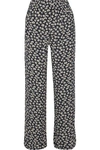 GANNI Roseburg floral-print crepe wide-leg pants,3074457345619944300