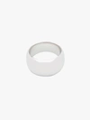 Tom Wood Sterling Silver Ice Band Ring In Silver