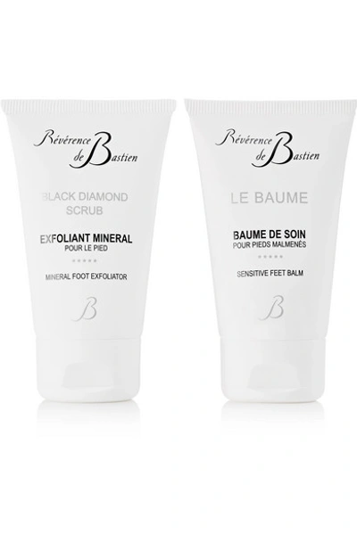 Reverence De Bastien Discovery Set: Dedicated To Your Feet In Colourless