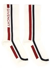 GIVENCHY GIVENCHY LOGO LETTERING SOCKS