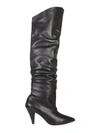 GIVENCHY GIVENCHY SOFT NAPPA LEATHER BOOTS