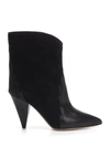 ISABEL MARANT ISABEL MARANT POINTED ANKLE BOOTS