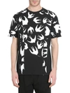 MCQ BY ALEXANDER MCQUEEN MCQ ALEXANDER MCQUEEN SWALLOW PRINT T