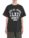 MM6 MAISON MARGIELA MM6 MAISON MARGIELA OVERSIZED FIT T