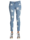 STELLA MCCARTNEY STELLA MCCARTNEY STAR SKINNY JEANS