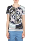 TORY BURCH TORY BURCH CONSTELLATION MAP PRINT T