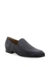 GIANVITO ROSSI Suede Slip-On Loafer